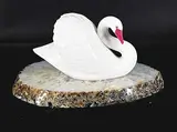Lyle Sopel, Lakeside Seranade - White Swan