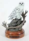 Don Toney, Ghost of the Tundra #13/40, 1993, bronze sculpture