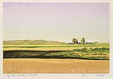 George Weber, Big Sky Country, Alberta #60/177, 1979, colour silkscreen on paper