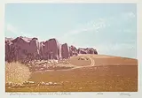 George Weber, Writing-on-Stone Provincial Park, Alberta #29/55, 1993, colour silkscreen on paper