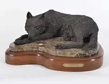 Ellie Archer, Mahihkan #1/35, bronze sculpture
