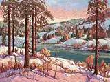 Rod Charlesworth, Autumn, Bringing Winter