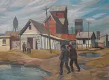 Henry George Glyde, Elevators, Vegreville
