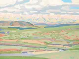 Illingworth Kerr, Spring, South of Longview