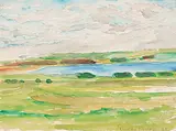 Dorothy Knowles, Vibrant Greens