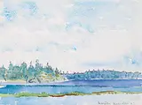 Dorothy Knowles, [Sunset Bay] Windy Day