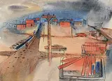 Luke Orton Lindoe, Untitled - In Construction