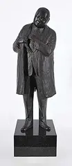 William Hadd McElcheran, Untitled - Vested Interest, bronze sculpture