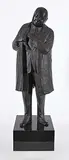 William Hadd McElcheran, Untitled - Vested Interest, bronze sculpture