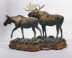 Reginald M. Parsons, Northern Affairs #4/30, bronze sculpture