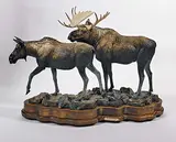 Reginald M. Parsons, Northern Affairs #4/30, bronze sculpture