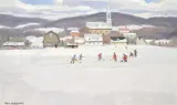 Thomas Keith Roberts, Afternoon Hockey - St. Philippe
