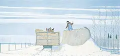 Peter Shostak, This is Your Last Jump, 1980, oil on canvas