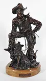 Don Toney, Taking Time with Your Friends #AP/35, 2007, bronze sculpture