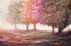 Claude Tremblay, Passe le Reve, acrylic on canvas