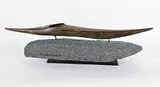 Neil Clifford, Waterlines, bronze and stone sculpture