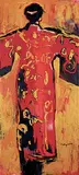 Amy Dryer, Golden Flower, 2008, oil on canvas