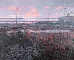 Chris S. Flodberg, Drowned Land, 2000, oil on canvas