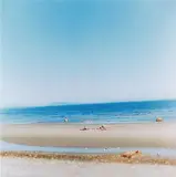 Toni Hafkenscheid, Beach #2, 2006, colour photograph on paper