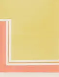 Kenneth Lochhead, Untitled - Red, Orange and Yellow, 1967, watercolour on paper