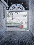 Wilf Perreault, Members Only, 1996, acrylic on canvas