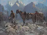 Jack Elmo King, Untitled - Taking a Break