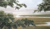 Jim Palmer, Evening on the Marsh, 2002, oil on canvas