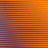 Rhys Douglas Farrell, Untitled - Orange and Blue, 2018, acrylic on wood board