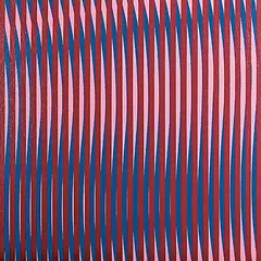 Rhys Douglas Farrell, Untitled - Pink and Blue, 2018, acrylic on wood board
