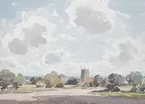 Alfred Crocker Leighton, Quiet Farm [Dorchester]