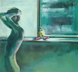 Beverly Tosh, Little Dancer II, 1986, oil on canvas