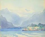 Mildred Valley Thornton, Untitled - Mountain Lake