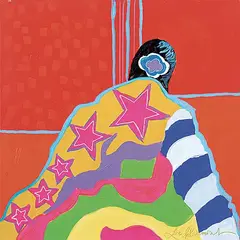 Lee Claremont, The Colour of Sunshine, acrylic on canvas