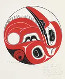 Terry Jackson, Hummingbird Birth, 1980, ink on paper