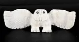 Palaya Qiatsuq, Owl, marble sculpture