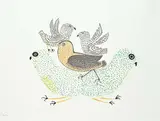 Lucy Qinnuayuak, Young Birds #21/40