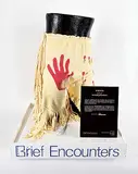Kendall Yellowhorn, Brief-Skins, mixed media sculpture