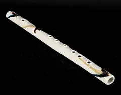 Tony Bloom, Untitled - Ceramic Flute, glazed ceramic