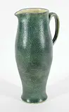 Theo and Susan Harlander, Untitled - Turquoise Pitcher, glazed ceramic