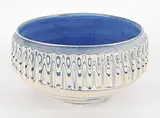 Robin Hopper, Untitled - Shell Bowl, glazed ceramic