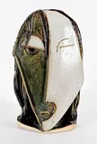Luke Orton Lindoe, Waking Up, glazed ceramic