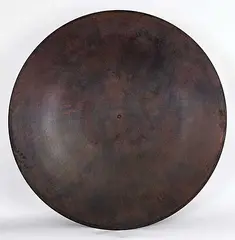 Martha Sturdy, Untitled - Hanging Brass Bowl, brass bowl