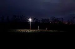 Petra Malá, Lamp [Living in the Zone], 2014, archival inkjet print on paper