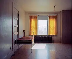 Serena McCarroll, Interior Ursuline Center, 2010, digital photograph mounted on foam board