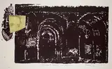 Robert McNealy, Personal Histories and Politics #ST 2 5/8, 1995, lithograph and computer print