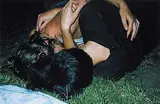 Morris Nguyen, Melting into Each Other on the Grass, 2020, colour photograph on paper