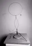 Adam Whitford, Double Arc and Sphere [After Calder] #1/3, 2021, archival inkjet print