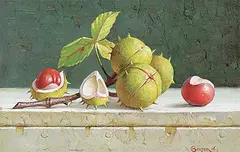 Alexander Baxter, Untitled - Hazelnut, 2006, oil on canvas