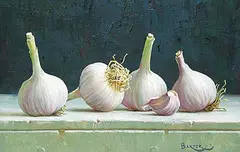 Alexander Baxter, Untitled - Garlic, 2007, oil on canvas