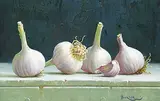Alexander Baxter, Untitled - Garlic, 2007, oil on canvas